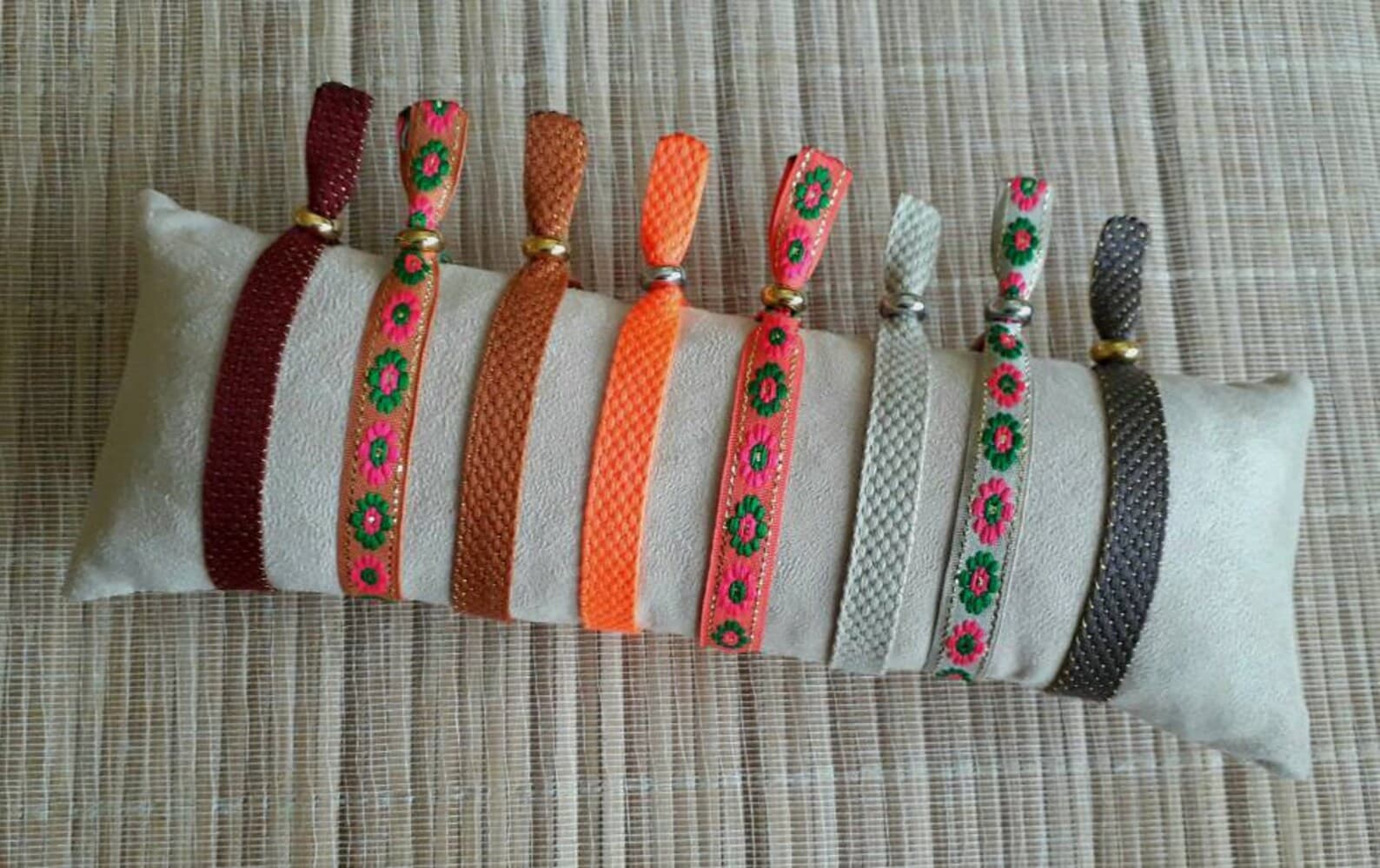 Woven bracelets