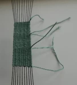 weaving