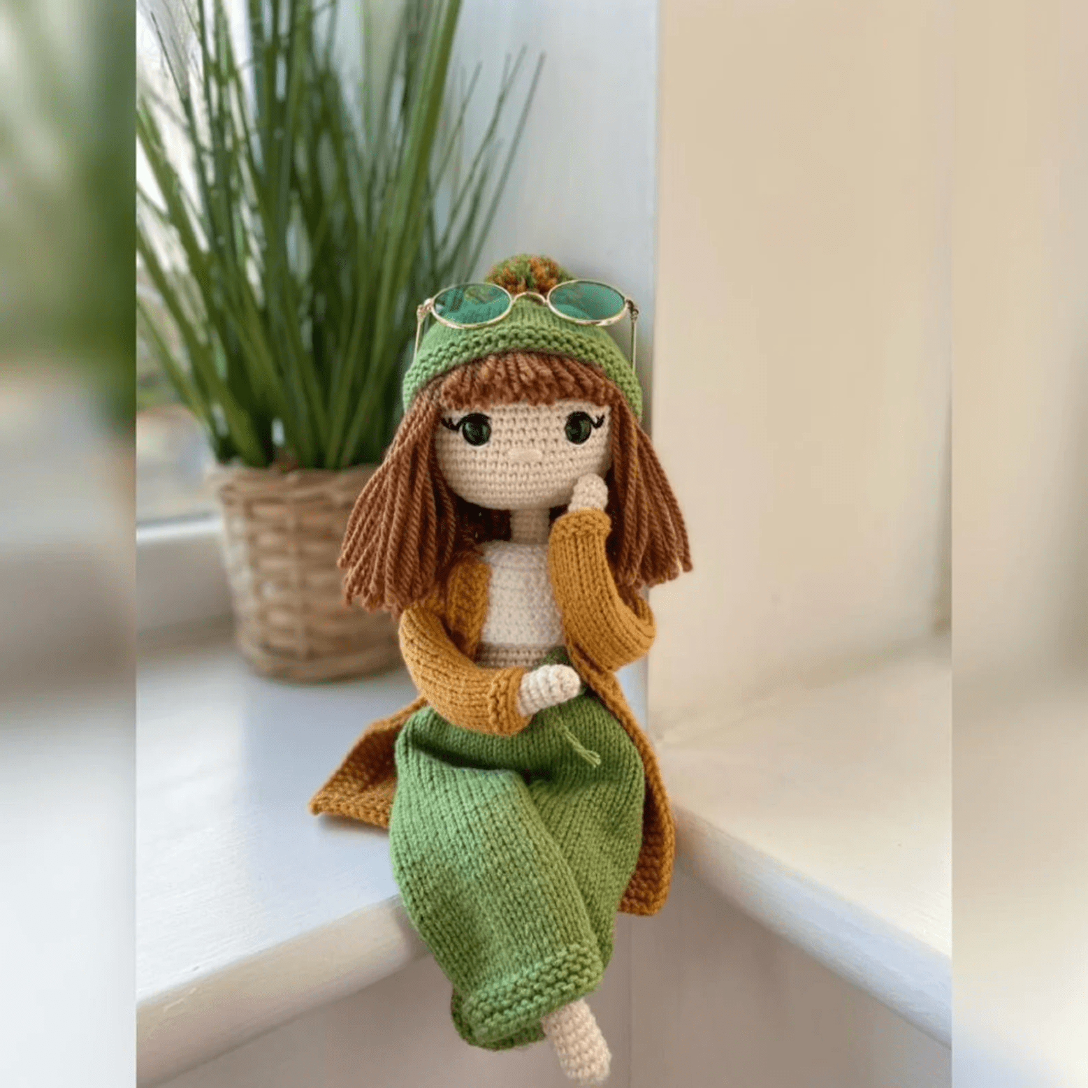 Lily the Lovely Crochet Doll