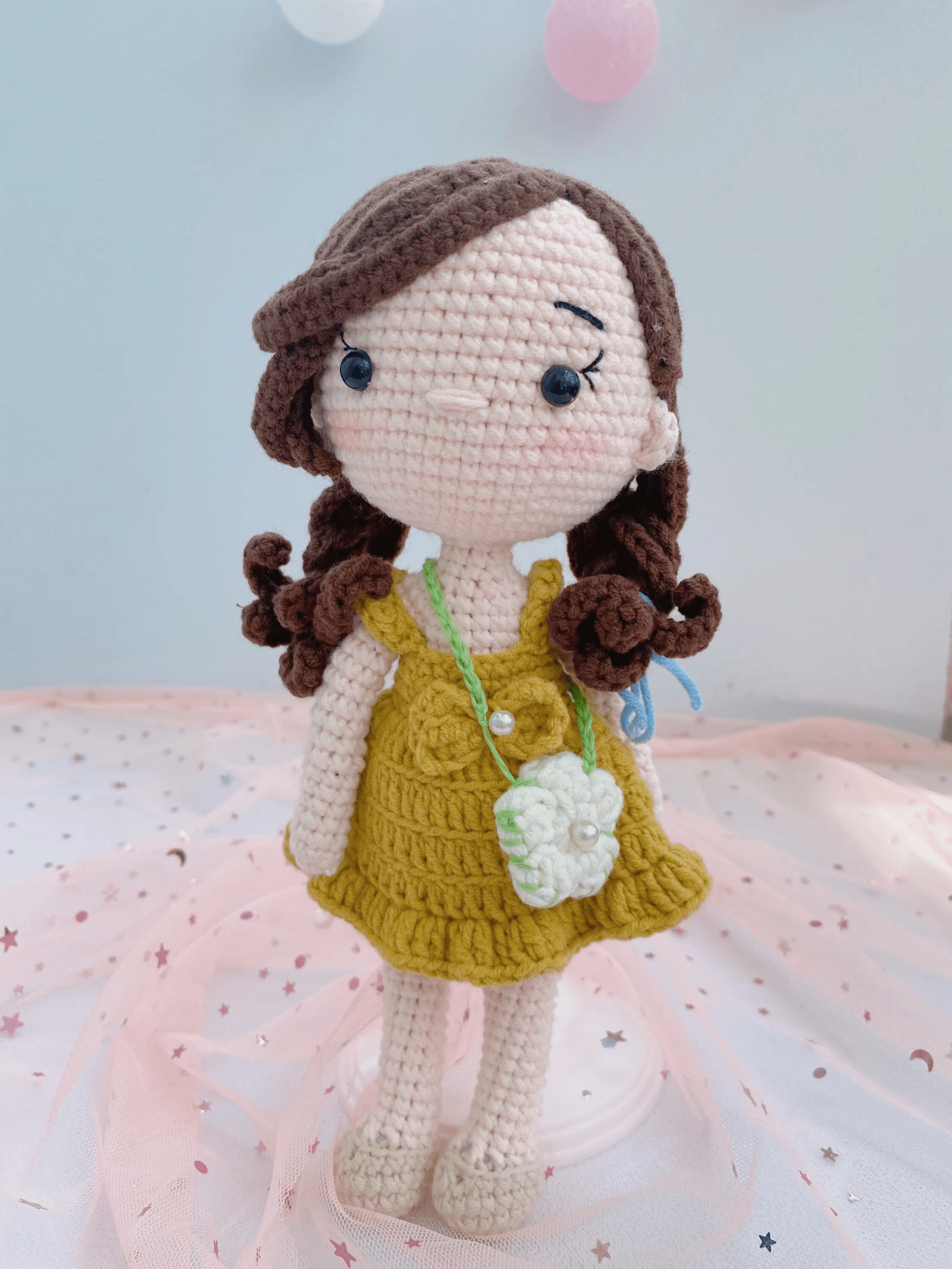 Emily the Enchanting Crochet Doll
