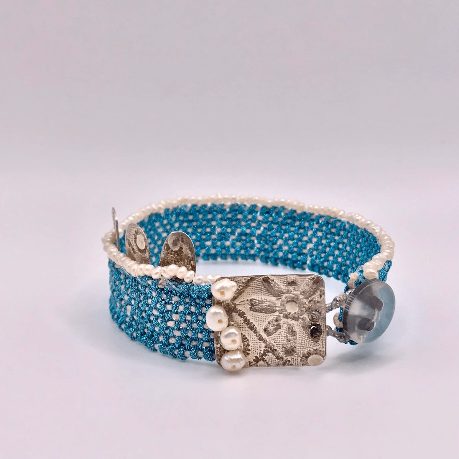 Mystic Forest Woven Cuff