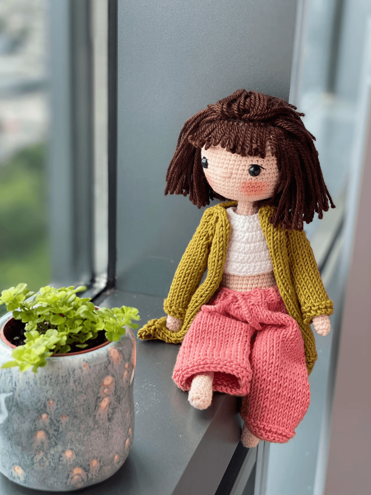 Whimsical Wanderer Doll